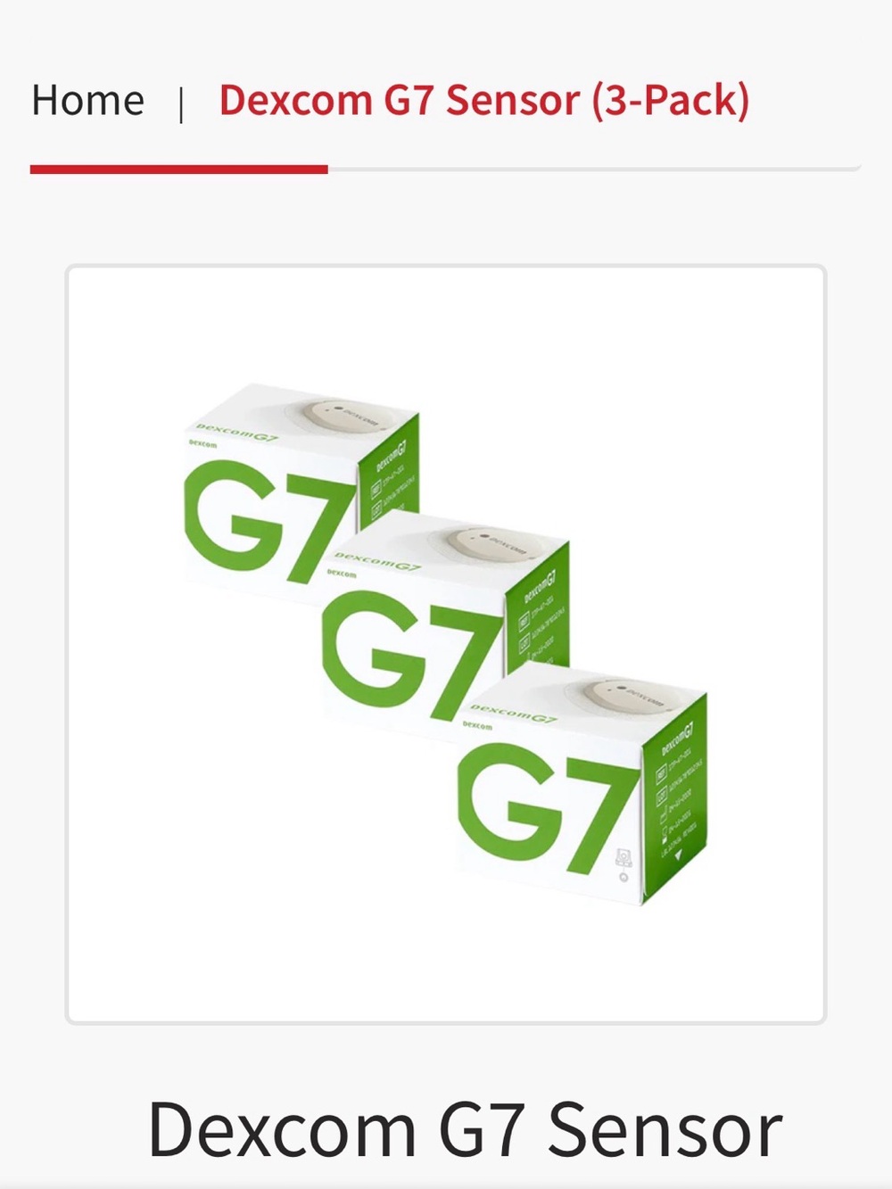 G7 Se$or (3-Pack)